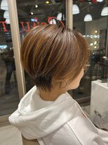 ウィル 野田阪神店(WiLL)&nbsp;耳かけもできる大人ショートヘア