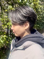 ヘアーサロンアンク(hair salon anc)&nbsp;ホワイトセンターパート