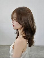 ヒール 銀座(heel)&nbsp;小顔に見せる/顔周りレイヤーカット