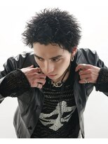 アストラ(ASTRA) MEN’S HAIR/波巻きツイストスパイラル/リバースセンターパート