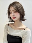 大人可愛い20代30代40代小顔ウルフレイヤー
