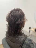 テーラヘアー 板橋店(TELA HAIR)&nbsp;クセ活かしウルフ♪
