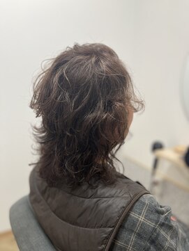 テーラヘアー 板橋店(TELA HAIR) クセ活かしウルフ♪