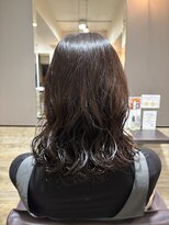 ダンディゾン ブルー 神楽坂(Dans Dix ans bleu)&nbsp;【Dans Dix ans】ツヤも叶うやわらかパーマエステ☆