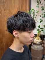 コモレビ(komorebi)&nbsp;【山本智文】シャドウパーマメンズマッシュ