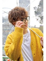 ザゴールド 宮崎(THE GOLD)&nbsp;men'shair/波巻きツイストスパイラル/ニュアンスパーマ