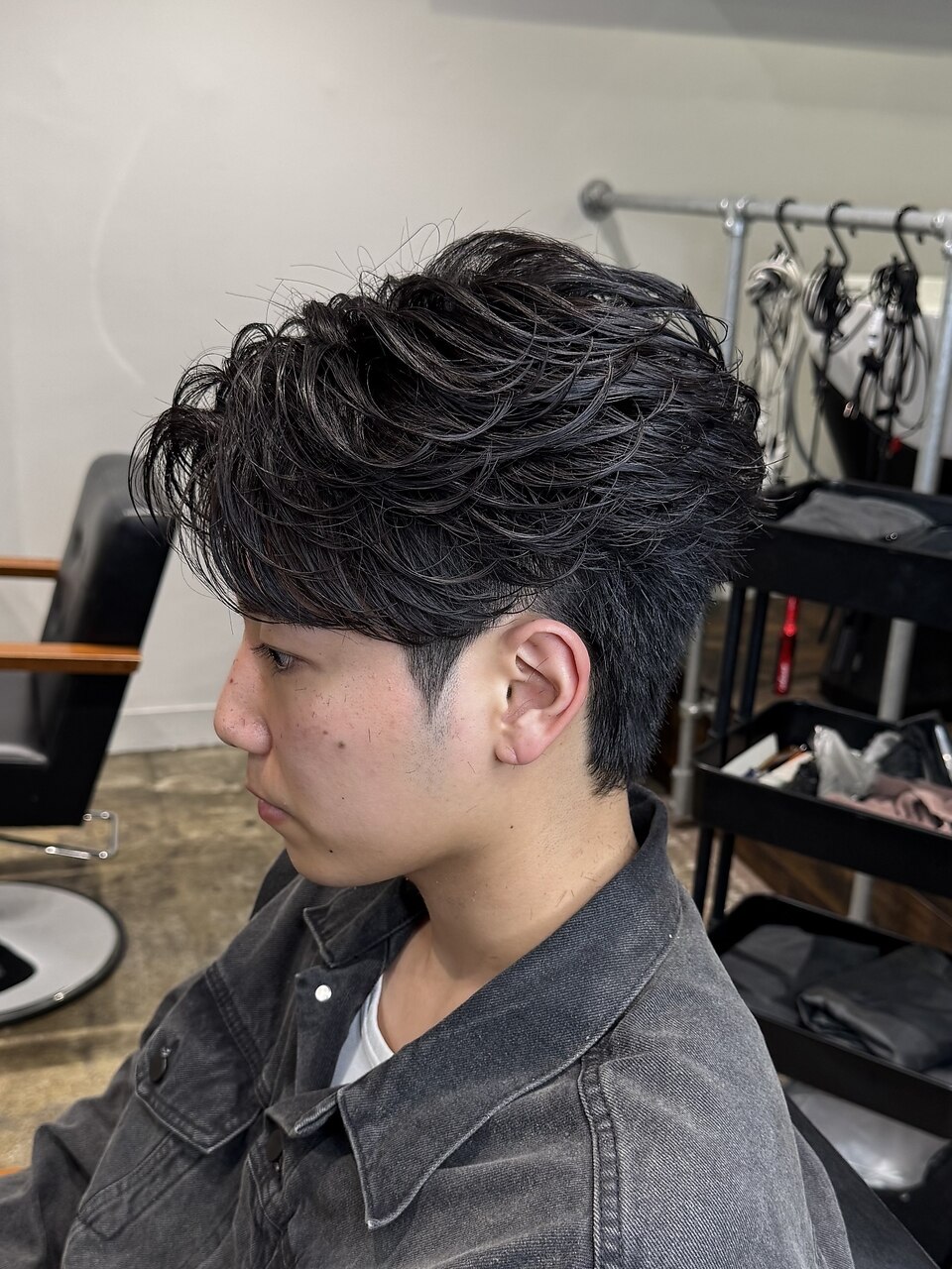 フェザーパーマ：L279134168｜ネクストゼロ(NEXT zerO)のヘアスタイル