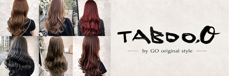 タブーオー(TABOO.O)のサロンヘッダー