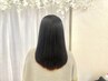 梅雨対策【超ロング】次世代型髪質改善ストレート＋カット￥26400→￥24000