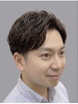 ウエストサイドカットクラブ(West Side Cut Club)&nbsp;フェザーショートラルフカール