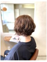 プーニョ(PUNO)&nbsp;ショートボブパーマ