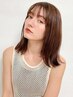 【まとめて綺麗に☆】カット＋縮毛矯正＋カラー＋美髪持続ケア￥19900