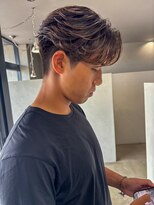 モノトーン(MONOTONE)&nbsp;フェザーパーマ