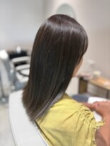 グロウ(glow)&nbsp;【髪質改善/縮毛矯正/名東区/一社/香流/髪質改善カラー/髪質改善