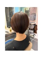アース 浦和店(HAIR&MAKE EARTH) スッキリ丸みショート