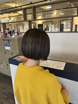 ヘアスペースブルーム エボリューション 庄内店(HAIR SPACE BLOOM evolution)&nbsp;【庄内店/髪質改善カラー】ツヤカラー/水素カラー