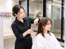 施術１　カット