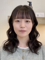 アピッシュ アオヤマ(apish AOYAMA) パーマ韓国風パーマワンホンパーマデジタルパーマロングパーマ