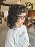 【パーマでイメージを変えたい方】カット＋パーマ＋うるサラトリートメント