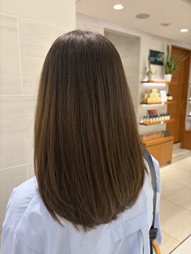 ピークアブー アヴェダ ギンザシックス(PEEK-A-BOO AVEDA GINZASIX) ロングレイヤー