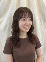 ココカラヘアー ニコ(cococara hair nico) ウェーブヘア/レイヤーパーマ