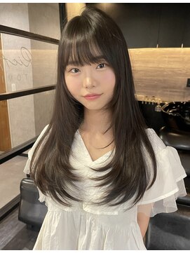 シア 富雄店(Sia.) 王道 layer 愛され style