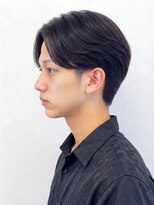 ボイスヘア(voice hair)&nbsp;ニュアンスパーマでキマる！好印象メンズセンターパート