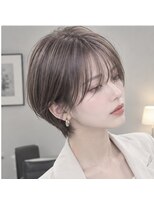 レイズ(Raise)&nbsp;ショートカットxひし形ショートボブx前髪あり 20代30 代40代