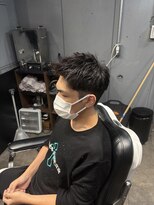 バーバーショップライズ 2nd(barber shop RAIzE)&nbsp;アップバング