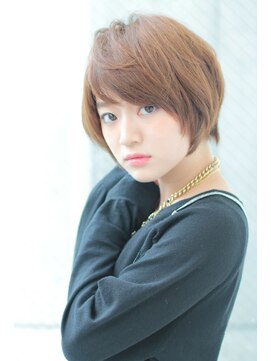 リメル 奥沢自由が丘店(Remel) 【Ash自由が丘/坂本哲也】流し前髪×グレージュショート