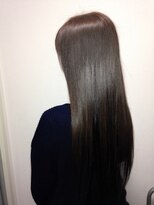 フェリシータ 緑地公園店(felicita)&nbsp;クラシカルな暗髪♪艶美髪ストレート