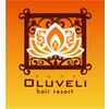 オルベリヘアリゾート(OLUVELI hair resort)のお店ロゴ