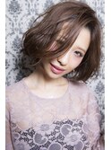 ふんわり柔らかボブ【miel hair bijoux】