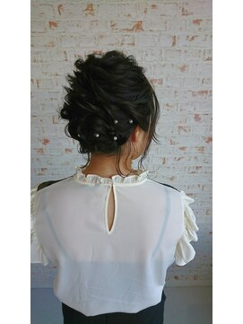 サンドイッチ(sandwich) 結婚式お呼ばれヘア