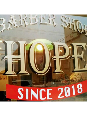 バーバーショップ ホープ(BAR BER SHOP HOPE)