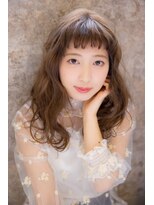 アクシス ヘアーデザイン(AXIS hair design) エアリーカールで大人可愛く♪。[相模大野駅]