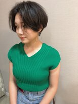 ジルバイジアン(JILL by GIEN)&nbsp;ショート ハンサムショート 襟足スッキリ簡単スタイリング