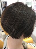 大人ショートボブ