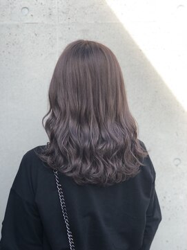 プライズ 表参道原宿店(prize) ラベンダーグレージュ韓国ケアブリーチ 20代30代40代