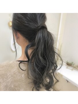 エミュ 天文館店(eMu) 外国人風グレージュカラー