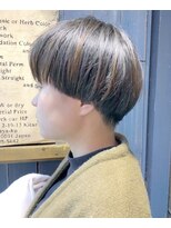 マギーヘア(magiy hair)&nbsp;magiyhair［西部笑］マッシュ
