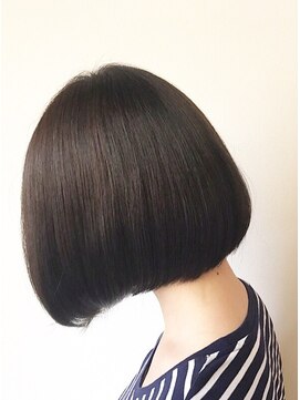 デイジー インデックスヘア 大島店(DAISY index hair) 大人ワンレングスボブ