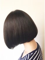 デイジー インデックスヘア 大島店(DAISY index hair) 大人ワンレングスボブ