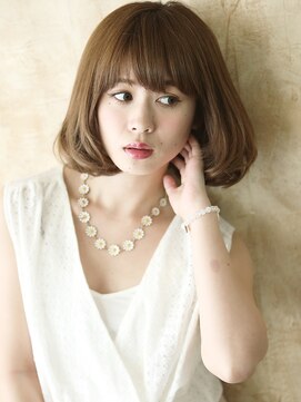 オートクチュールランコントレ(Haute Couture Rencontrer) 愛されヘアー☆ナチュラルニュアンスボブ☆