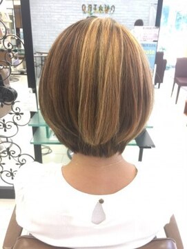 グランシュ 青葉台店(GranCieux) 美しいシルエットのショートボブ