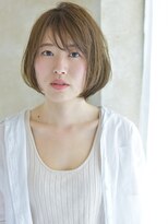 ヘアアンドメイク アリス(hair&make ALICE produce by COLT) ショートボブ＆グロスベージュ