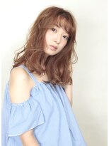 クールドセリエ 新宿南口店(Coeur de cellier)&nbsp;外国人風グレージュ☆ミディ