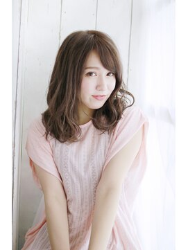 ヘアーアンドスマイル バル(hair&smile Baru) 透け感ハイライト