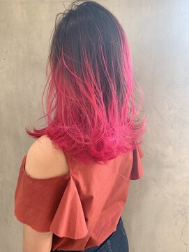 アンカーバイナチュラル(anchor by natural) ☆プレミアムカラー×フラミンゴピンク☆