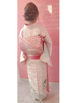 サロンドパール(Salon de Pearl) お着物スタイル